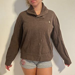 Polo Sweatshirt, size L